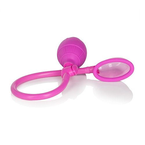 Розовая помпа для клитора California Exotic Novelties Mini Silicone Clitoral Pump SE-0623-90-3