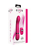 Розовый вибромассажёр Shots Media BV Kegel G SEX002PNK (20 см)