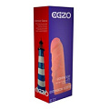 Удлиняющая насадка телесного цвета с подхватом EGZO LIGHTHOUSE -ES003 (18,5 см)