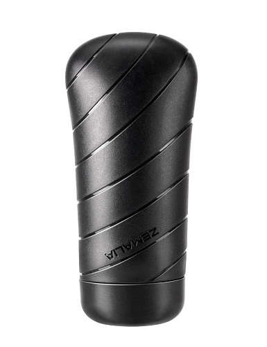 Чёрный мастурбатор в мягкой тубе Svakom Intense Soft Shell Cup Z-35B