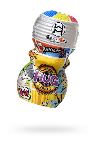 Мастурбатор белого цвета Men sMax HUG STREET MM-30