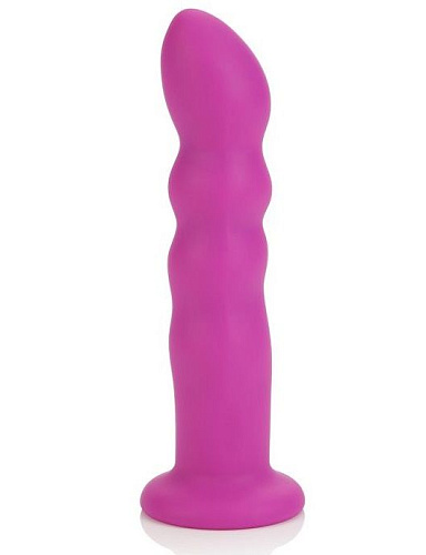 Фаллоимитатор-насадка розового цвета на присоске California Exotic Novelties Thruster SE-1498-59-3 (17,7 см)