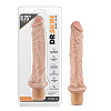 Телесный вибратор-реалистик Blush Novelties Dr. Skin Cock Vibe 8 BL-11333 (24,8 см)