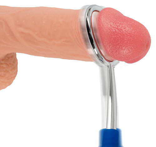 Синяя петля-стимулятор головки Orion Glans Stimulation Loop 05997510000 (19,1 см)