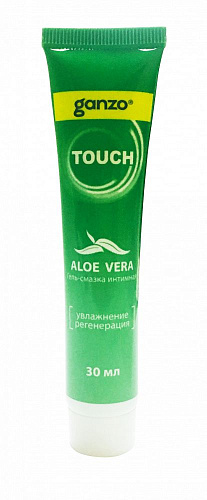 Заживляющая смазка на водной основе Ganzo Aloe Vera (30 мл)