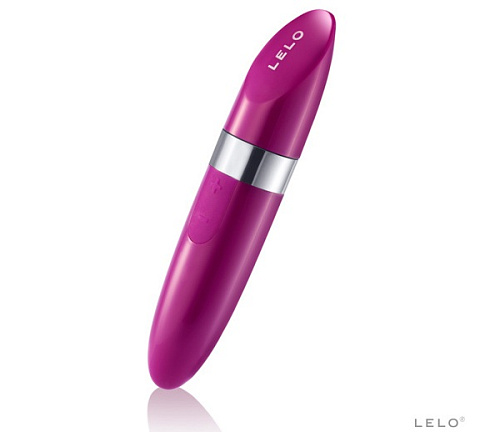 Лиловый мини-вибратор Lelo Mia 2 Deep Rose LEL7731