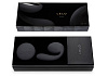 Черный вибромассажёр для пар Lelo Ida Black LEL7435