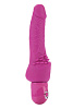 Розовый вибромассажёр California Exotic Novelties Power Stud Cliterrific Dongs SE-0836-13-3 (17,3 см)