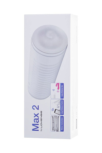 Белый мастурбатор Lovense Max 2 LE-01
