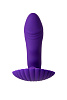 Фиолетовый вибратор для ношения в трусиках A-toys 761029