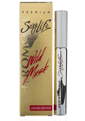 Мужские духи с мускусом и феромонами Парфюм престиж М Sexy Life Wild Musk №3 (10 мл)