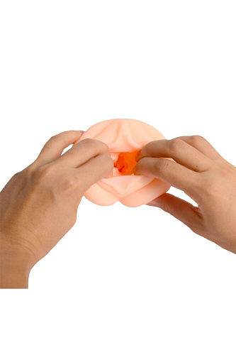 Телесный мастурбатор-вагина Xise XS-MA60057