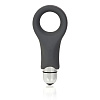 Серое виброкольцо California Exotic Novelties Embrace Couples Ring SE-4615-10-3