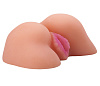Телесный реалистичный мастурбатор в виде пышной попки из киберкожи LOVETOY (А-Полимер) 657301