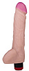 Реалистичный вибратор телесного цвета с мошонкой LOVETOY (А-Полимер) 803100 (23,5 см)