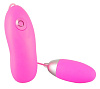 Розовое виброяичко с проводным пультом управления Orion Softie 0584223