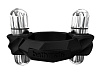 Вибронасадка для гидропомп чёрного цвета Bathmate HydroVIBE BM-VR-HV