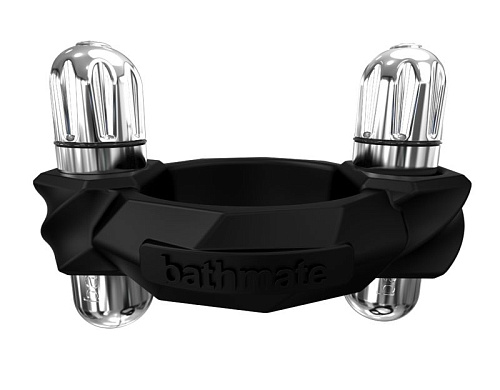 Вибронасадка для гидропомп чёрного цвета Bathmate HydroVIBE BM-VR-HV