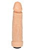 Фаллическая гелевая насадка телесного цвета для трусиков Harness LOVETOY (А-Полимер) 207000 (20,5 см)