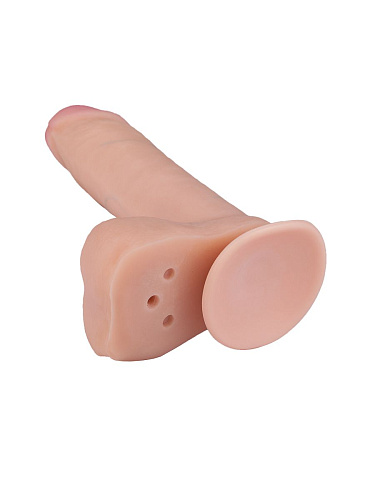 Телесный фаллоимитатор на присоске LOVETOY (А-Полимер) F F BEST COCK 6 591404