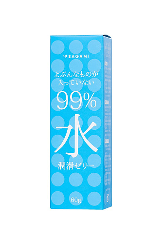 Смазка на водной основе Sagami Water 99% (60 гр)