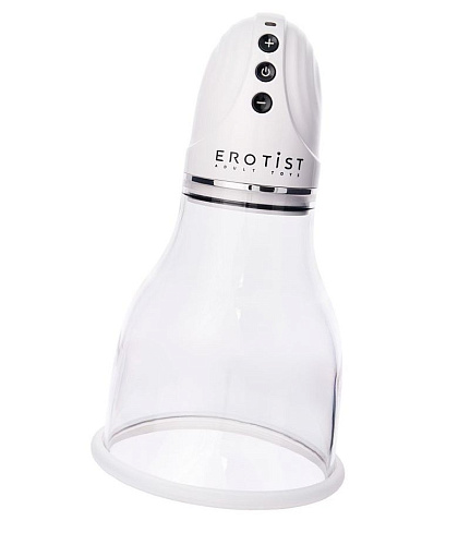 Прозрачная вакуумная помпа для груди Erotist Adult toys 549001