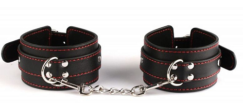 Большой набор БДСМ из 7 предметов в чёрно-красном исполнении Сумерки богов 900-05 BX DD