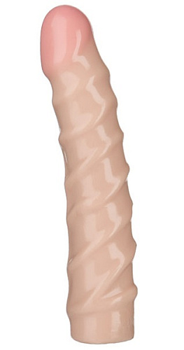 Телесная насадка к трусикам Doc Johnson Harness 1015-26-BX (20,5 см)