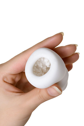 Белый набор из 4 мастурбаторов Men sMax Pucchi Premium MM-44