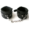 Чёрные оковы на цепочке с карабинами Bior toys MLF-90060-1
