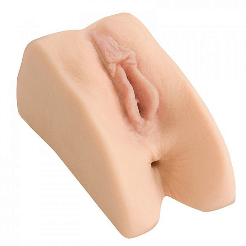 Двойной мастурбатор телесного цвета Erotic Fantasy DEEP HOLE PUSSY EF-T071