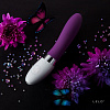 Фиолетовый перезаряжаемый вибромассажёр Lelo Liv 2 Plum LEL7940 (17,4 см)