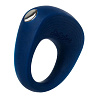 Синее эрекционное кольцо на пенис Satisfyer Ring 2 J02008-13
