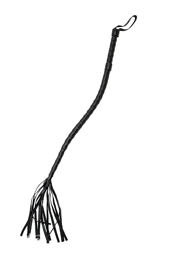 Чёрный кнут Lola toys Royal 1124-01lola (85 см)