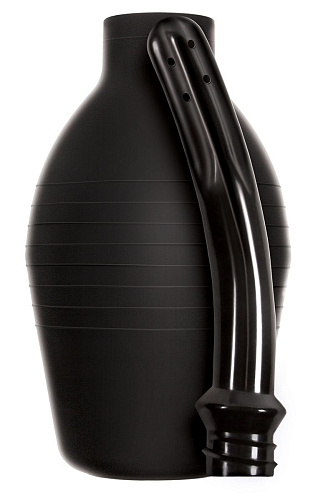 Чёрный анальный душ NS Novelties Renegade Body Cleanser NSN-1130-13