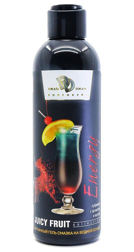 Интимный гель-смазка с ароматом энергетика БиоМед JUICY FRUIT BMN-0093 (200 мл)
