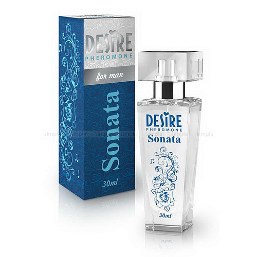 Мужские духи с феромонами Роспарфюм Desire SONATA RP-166 (30 мл)
