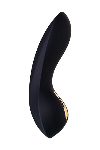 Чёрный вибратор для стимуляции точки G WANAME Cascade 481005 (15 см)