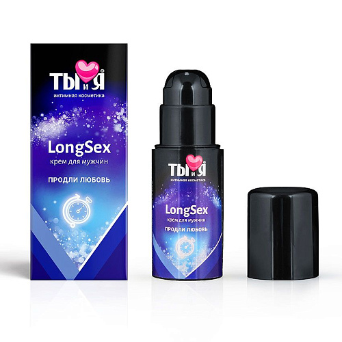 Крем-пролонгатор для мужчин Биоритм LongSex LB-70013 (20 гр)
