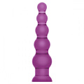 Фиолетовая анальная ёлка для в комплекте с бит-адаптером Drilldo DD-003-PUR (20 см)