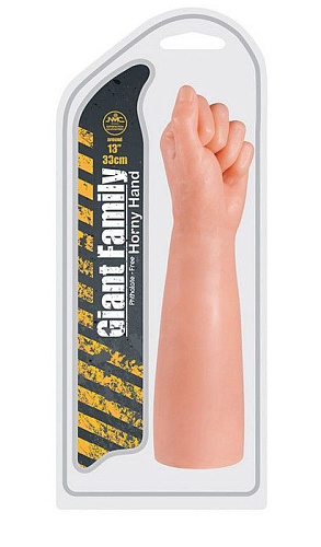 Телесный стимулятор в форме руки NMC HORNY HAND FIST 111655 (33 см)