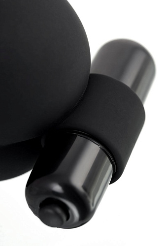 Чехол для мошонки с эрекционным кольцом и вибрацией Erotist Attraction Erotist 548005