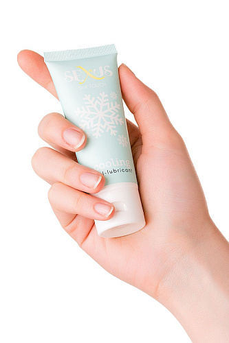 Охлаждающий гель-лубрикант на водной основе Silk Touch Cooling - 50 мл. Sexus 817050