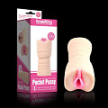 Мастурбатор телесного цвета Lovetoy Pocket Pussy Palm № 1 3600501