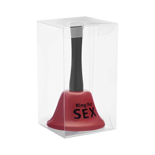 Настольный колокольчик Сима-Ленд RING FOR SEX 2757069