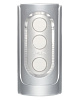 Серебристый мастурбатор Tenga FLIP HOLE SILVER THF-003
