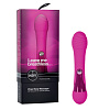 Розовый рельефный вибратор Jopen VIRGO JO-8048-00-3