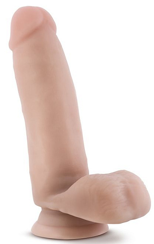 Телесный фаллоимитатор Blush Novelties The Surfer Dude BL-16413 (17,7 см)