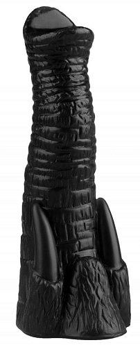 Чёрный анальный стимулятор в виде хобота Сумерки богов 1015-31 BX DD (20 см)