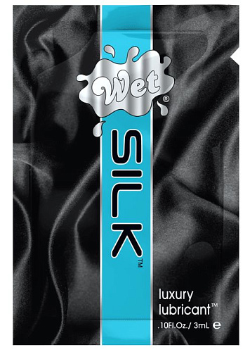 Гибридный водно-силиконовый лубрикант Wet Silk 27107 (3 мл)